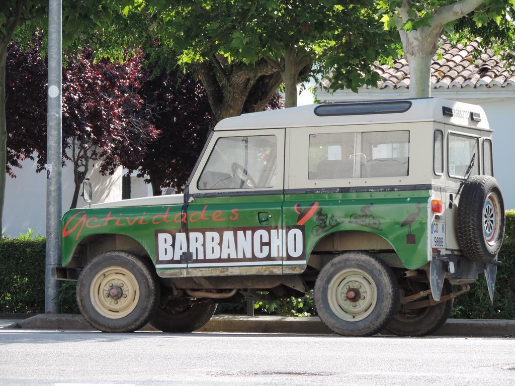Apartamento Barbancho Casar De Caceres Ngoại thất bức ảnh